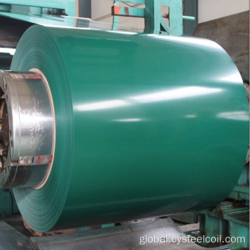 Coated Steel Coil G550 G550 Color Coated Steel Coil Factory